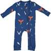 Zippered Romper, Flight - Rompers - 5
