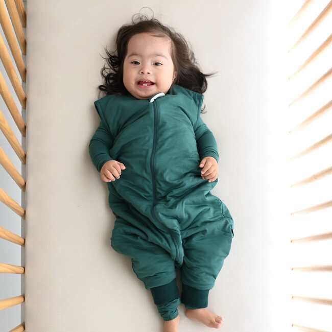 Sleep Bag Walker 1.0 TOG, Emerald - Sleepbags - 2