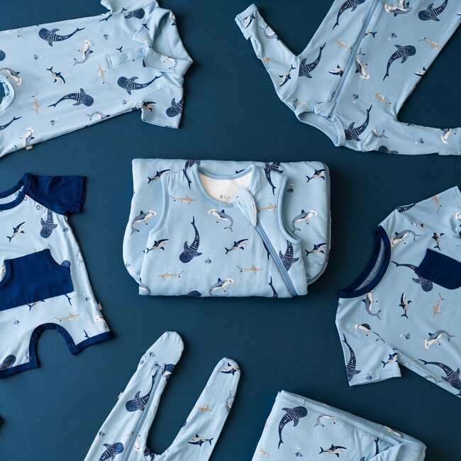 Sleep Bag 1.0 TOG, Stream Shark - Sleep Sacks - 4