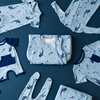 Sleep Bag 1.0 TOG, Stream Shark - Sleep Sacks - 4