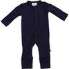 Romper, Navy - Rompers - 1 - thumbnail