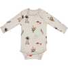 Long Sleeve Bodysuit, Herbology - Bodysuits - 1 - thumbnail