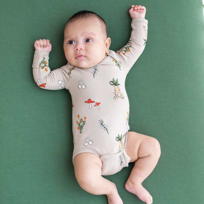 Long Sleeve Bodysuit, Herbology - Bodysuits - 2