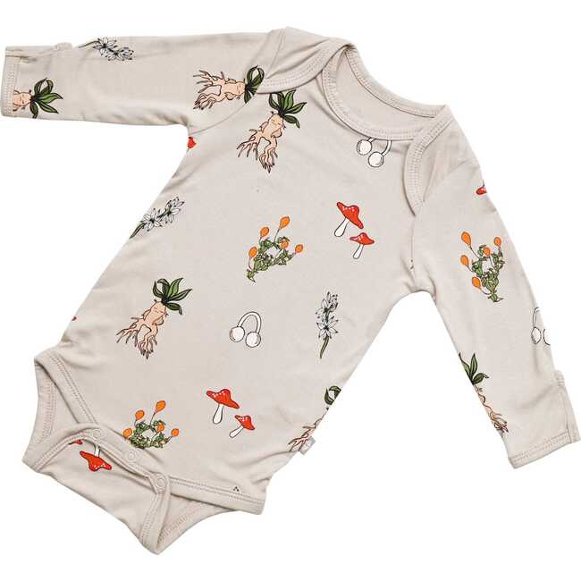 Long Sleeve Bodysuit, Herbology - Bodysuits - 4