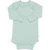 Long Sleeve Bodysuit, Sage - Bodysuits - 5