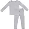 Toddler Pajama Set, Storm - Pajamas - 1 - thumbnail