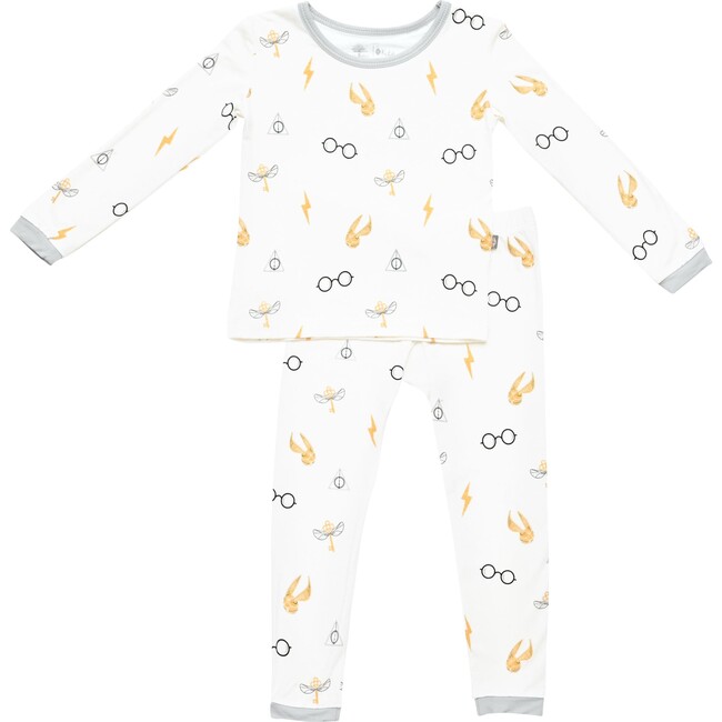 Toddler Pajama Set, Icon - Pajamas - 1