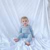 Toddler Pajama Set, Fog - Pajamas - 3