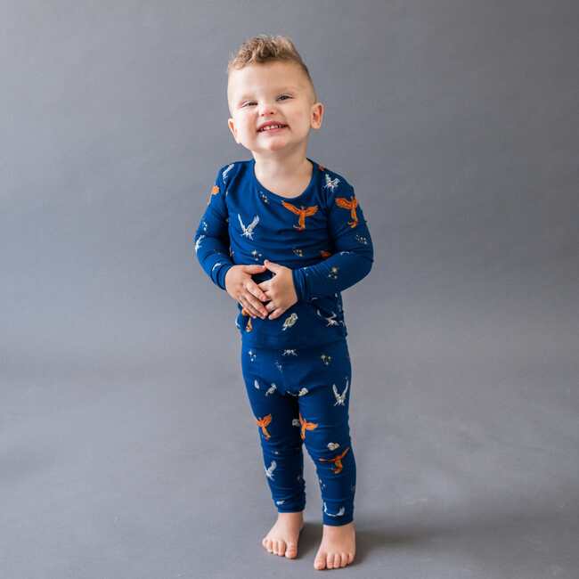 Toddler Pajama Set, Flight - Pajamas - 2