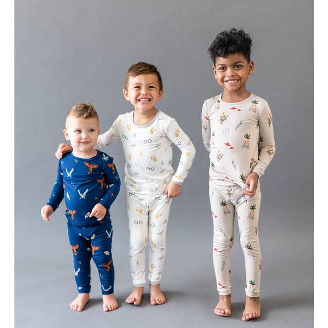 Toddler Pajama Set, Icon - Pajamas - 4
