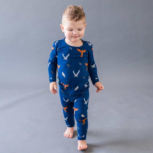 Toddler Pajama Set, Flight - Pajamas - 4