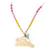 Hop Bunny Pearlized Necklace - Necklaces - 1 - thumbnail