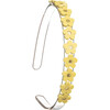 Flower Crown Headband, Yellow - Headbands - 1 - thumbnail