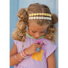 Flower Crown Headband, Yellow - Headbands - 2