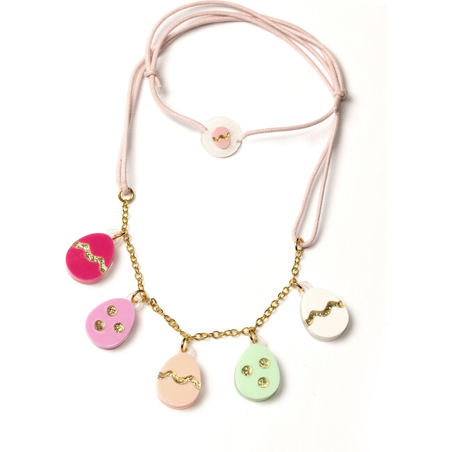 Colorful Easter Eggs Necklace - Necklaces - 1