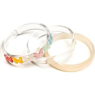 Butterfly Bangles, Pearl Pastel