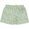 Magic Garden Classic Swim Shorts, Green And Pink - Swim Trunks - 2