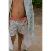 Duck Family Classic Swim Shorts, Blue And Red - Swim Trunks - 4