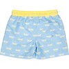 Dragonfly Classic Swim Shorts. Blue And Yellow - Swim Trunks - 2