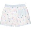 Ice Cream Classic Swim Shorts, White, Blue And Pink - Swim Trunks - 2