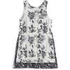 Julieta T-Shirt, Flowers Cru - T-Shirts - 1 - thumbnail
