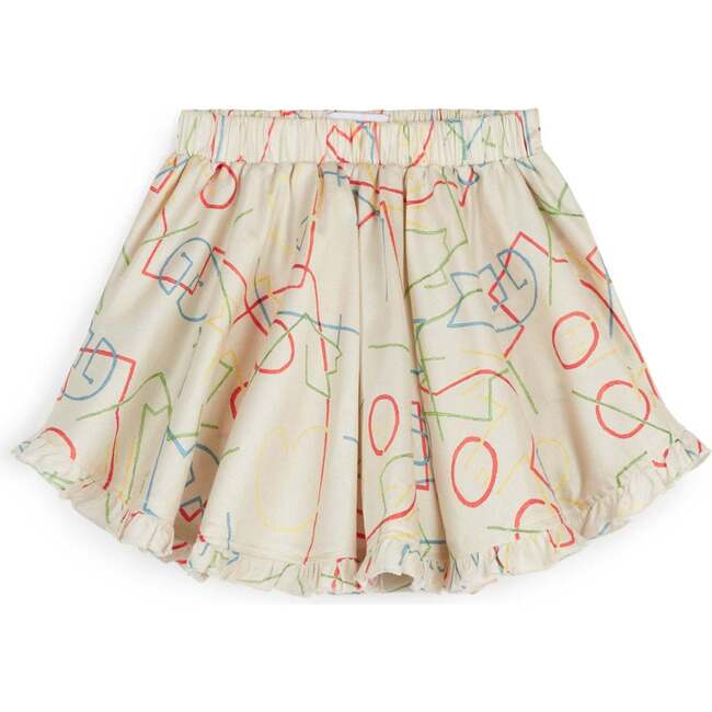 Luisa Shorts With Gathered Skirt, Guimarães