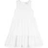 Plácida Embroidered Sleeveless Dress, Hoop - Dresses - 1 - thumbnail