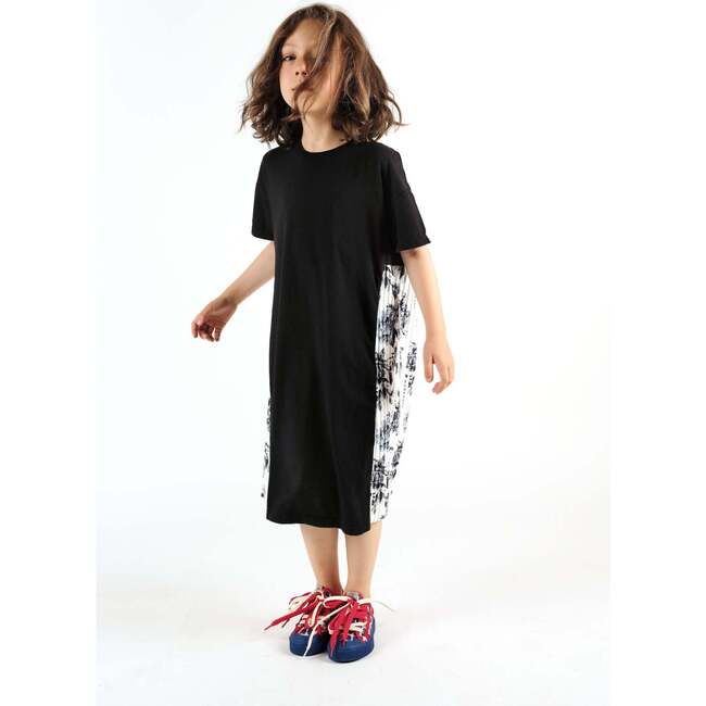 Mafalda Short Sleeve Dress, Flowers Cru - Dresses - 3