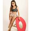 Mercedes Bikini With Contrasted Waist Frill, Garden - Two Pieces - 5