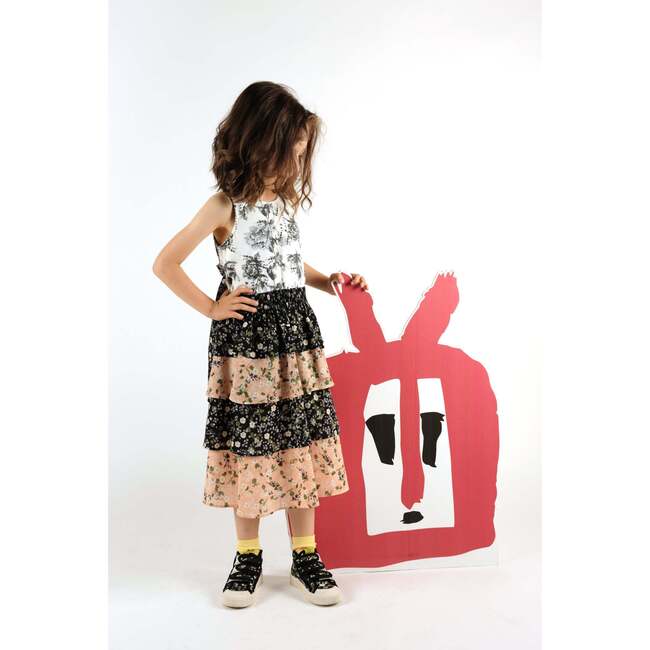 Julieta T-Shirt, Flowers Cru - T-Shirts - 4