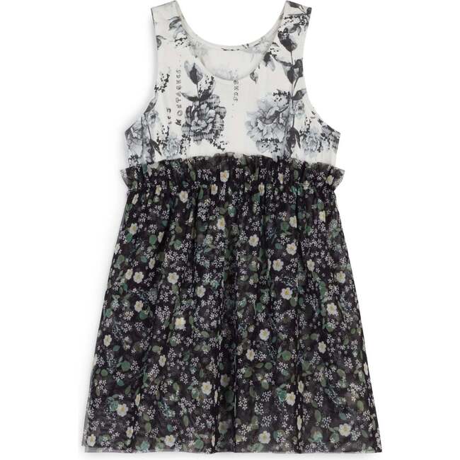 Julieta T-Shirt, Flowers Cru - T-Shirts - 6