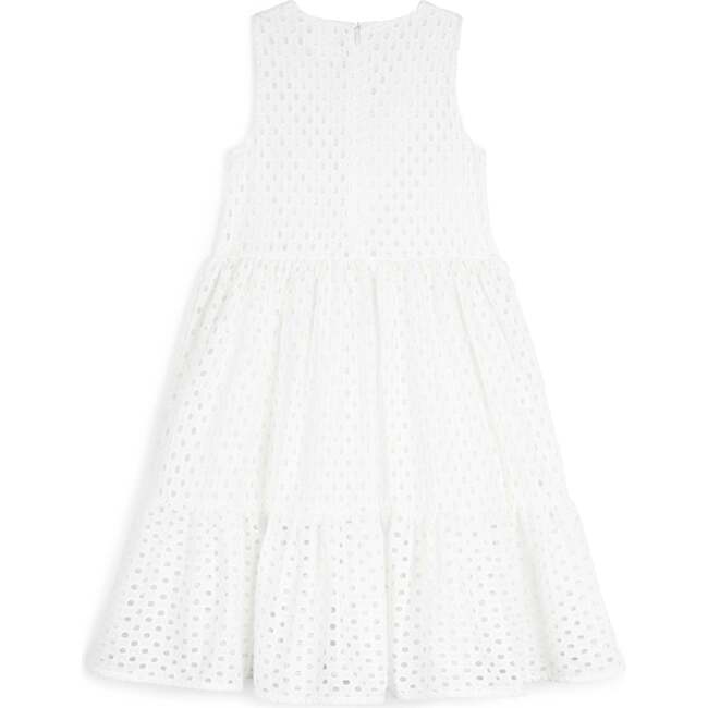 Plácida Embroidered Sleeveless Dress, Hoop - Dresses - 5