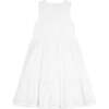 Plácida Embroidered Sleeveless Dress, Hoop - Dresses - 5