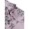 Luana Dyed Short Sleeve T-Shirt, Flowers Lilac - T-Shirts - 6