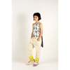 Filipe Dip-Dyed Trousers, Dip Lime - Jeans - 3