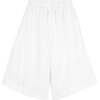 Elsa Embroidered Cropped Trousers, Hoop - Skirts - 4