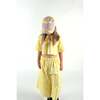 Elsa Cropped Wide Leg Trousers, Yellow Stripes - Skirts - 4