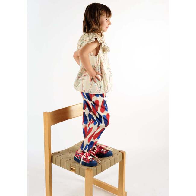 Clarissa Oversized Collar Sleeveless Blouse, Guimarães - Blouses - 4