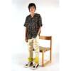 Filipe Dip-Dyed Trousers, Dip Lime - Jeans - 4
