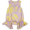Rosalina Sleeveless Frilled Jumpsuit, Alfabeto - Rompers - 1 - thumbnail
