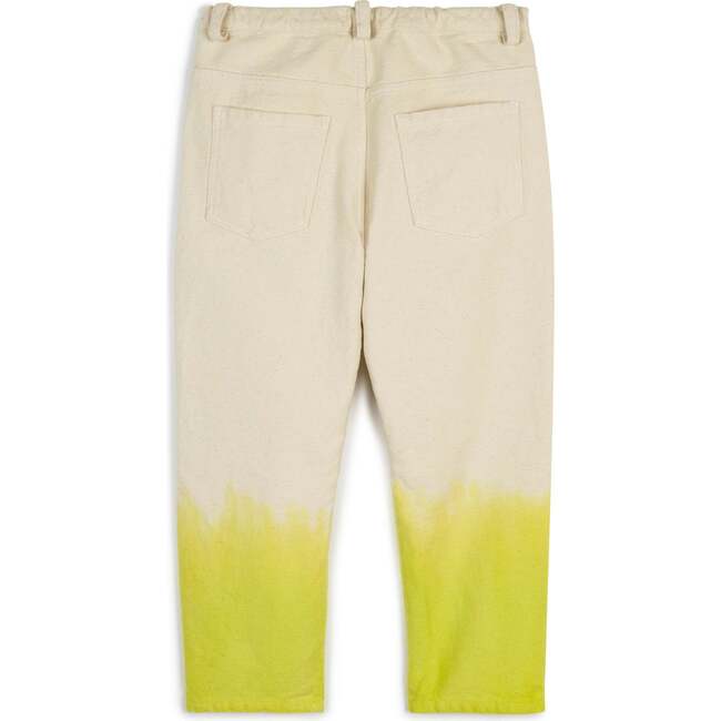 Filipe Dip-Dyed Trousers, Dip Lime - Jeans - 5