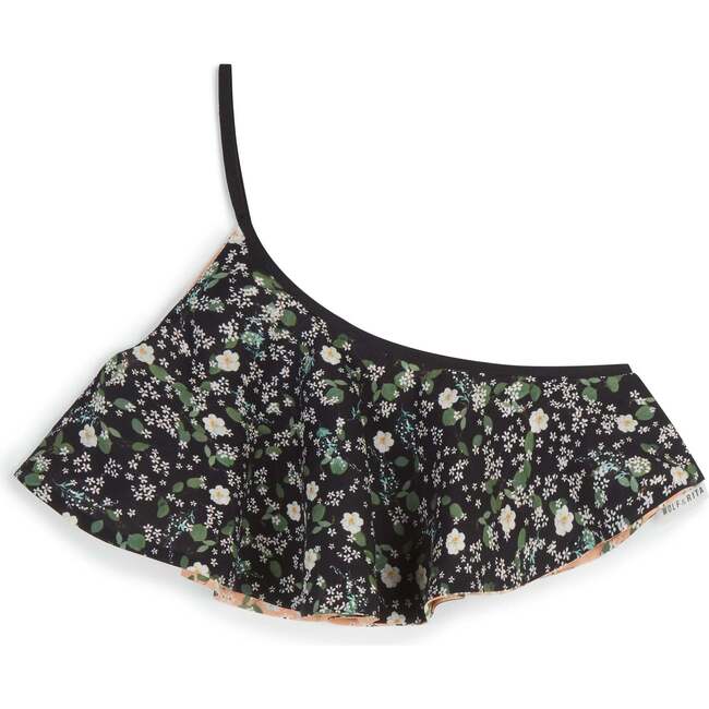 Tulipa Reversible Shoulder Scarf, Garden - Scarves - 4