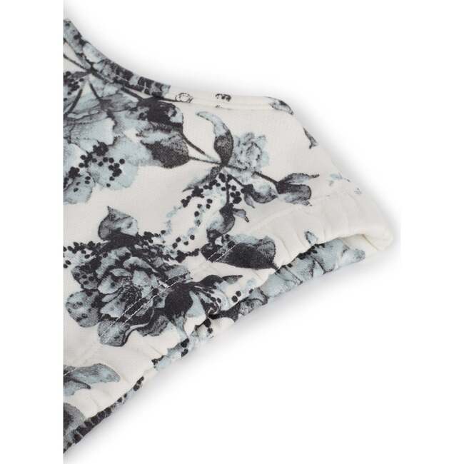 Celeste Sleeveless T-Shirt, Flowers Cru - T-Shirts - 6