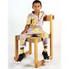 Bruno Short Sleeve Notched Lapel Shirt, Alfabeto - Shirts - 2