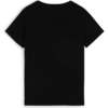 Sebastião Dyed Short Sleeve T-Shirt, Black - T-Shirts - 5