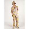Bruno Short Sleeve Notched Lapel Shirt, Alfabeto - Shirts - 3