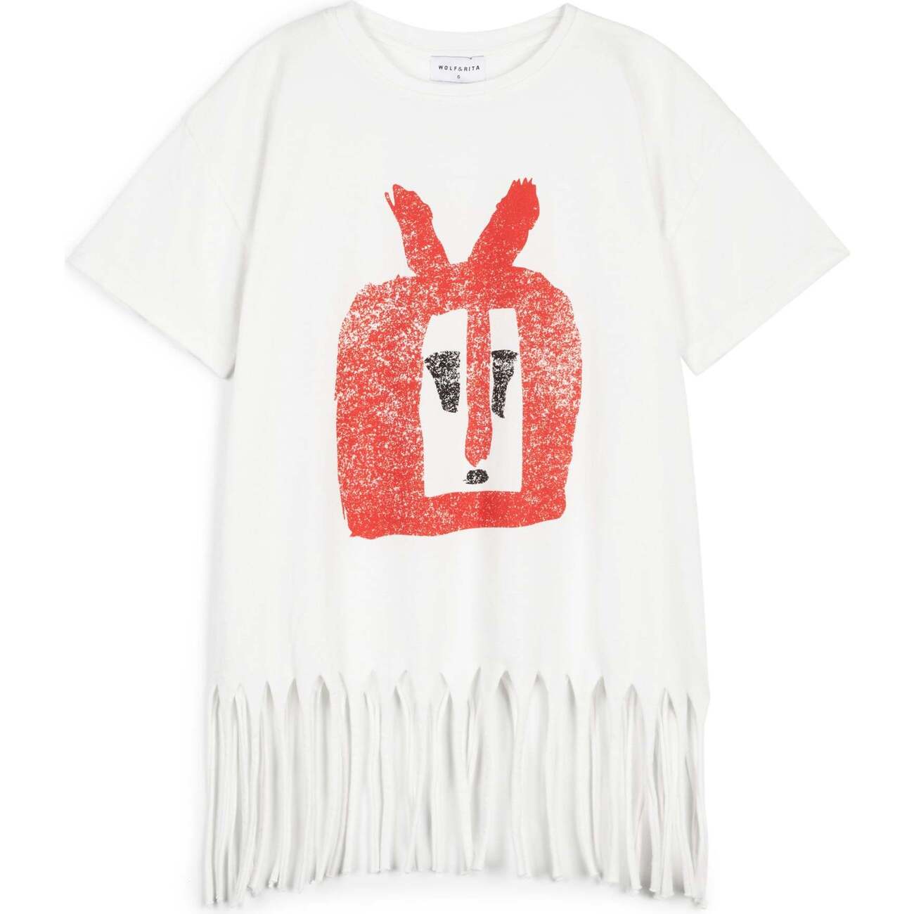 Bianca Short Sleeve T-Shirt, Art Tv