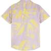 Bruno Short Sleeve Notched Lapel Shirt, Alfabeto - Shirts - 4
