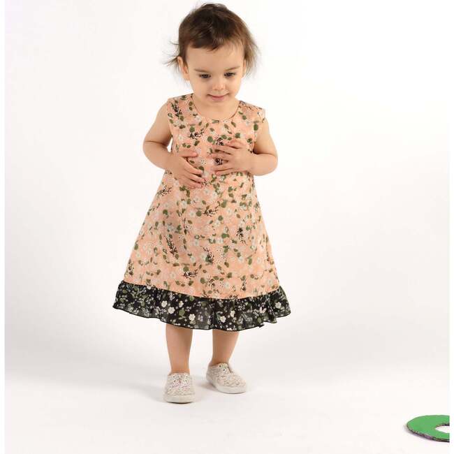 Beatriz Sleeveless Dress And Bloomers, Garden - Dresses - 3