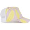 Inácio Baseball Cap With Adjustable Back Strap, Alfabeto - Hats - 1 - thumbnail